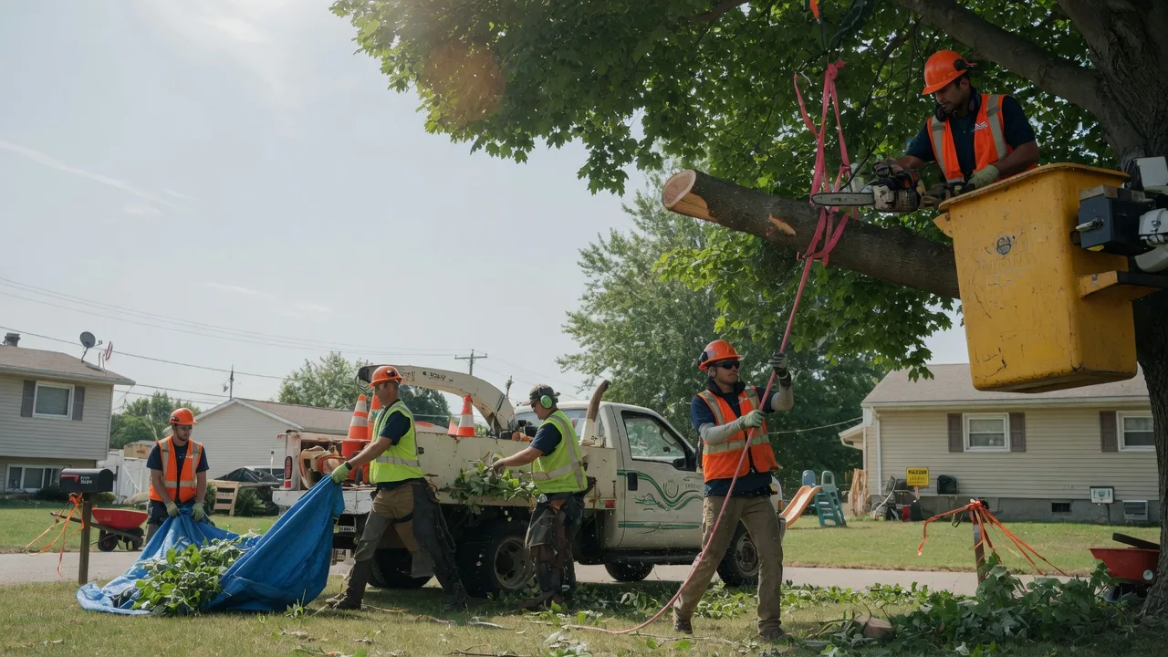 Tree Care in Turton, SD near me
